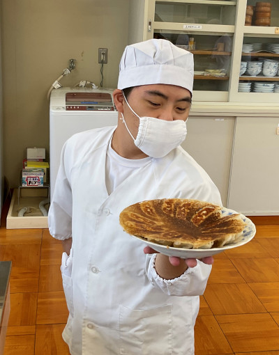 羽根つき餃子