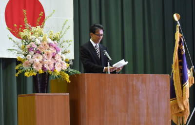 校長式辞 (1)