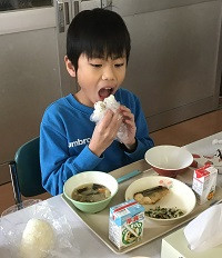 防災給食